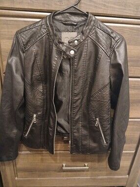 Maurices Faux Leather Jacket NWOT